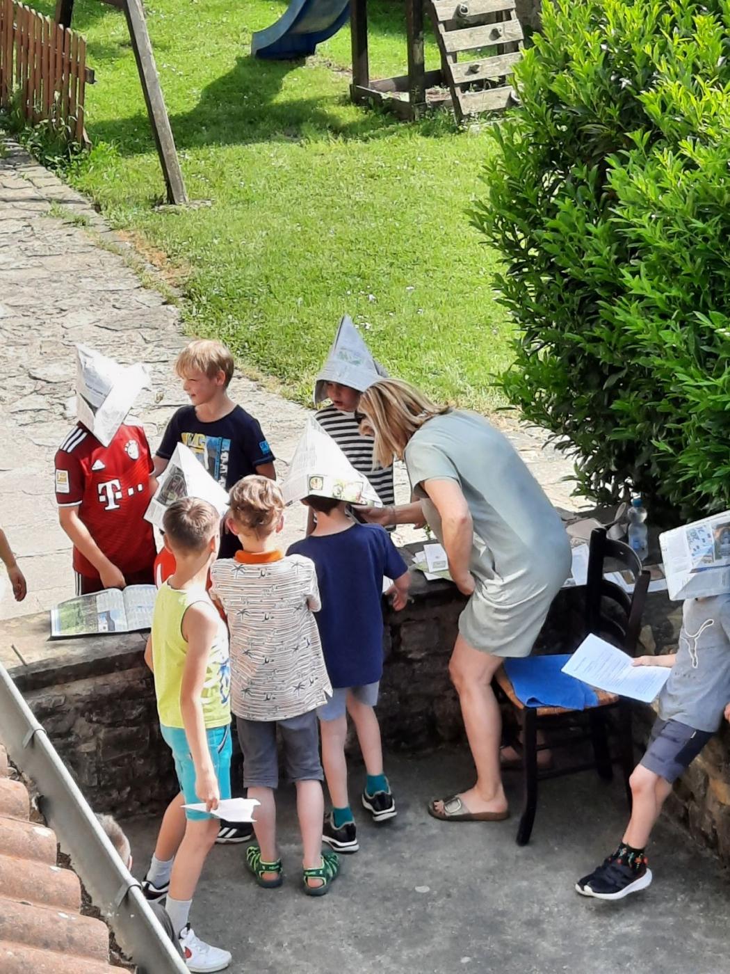 Klassenfahrt der Zweitklässler - Hans-Sauter-Schule, Leingarten